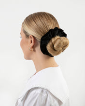 Load image into Gallery viewer, THE BLACK VELVET SCRUNCHIE
