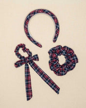 Load image into Gallery viewer, THE C&amp;M TARTAN SCRUNCHIE
