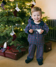 Load image into Gallery viewer, The Little One&#39;s Brushed Cotton Tartan Pyjamas
