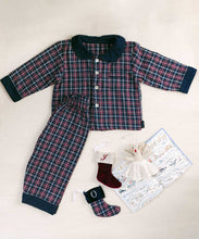 Load image into Gallery viewer, The Little One&#39;s Brushed Cotton Tartan Pyjamas
