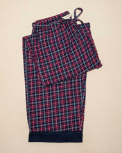 Load image into Gallery viewer, The Brushed Cotton Tartan Pyjamas
