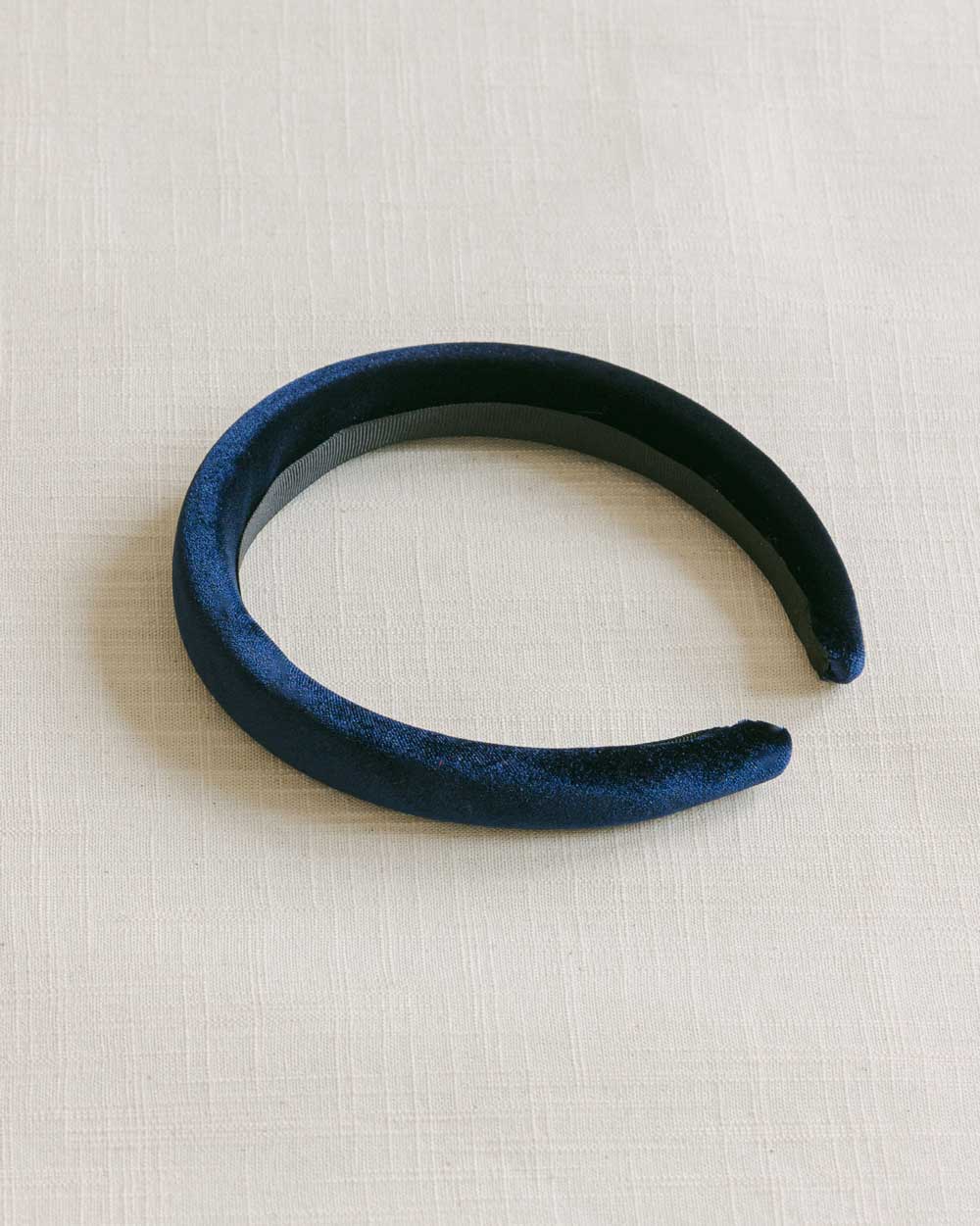 THE NAVY VELVET CHILDREN'S HEADBAND