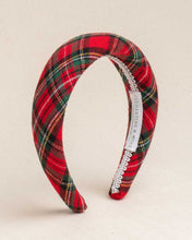 Load image into Gallery viewer, THE RED TARTAN HEADBAND
