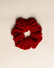 Load image into Gallery viewer, THE RED VELVET SCRUNCHIE
