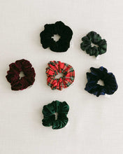 Load image into Gallery viewer, THE BURGUNDY VELVET SCRUNCHIE
