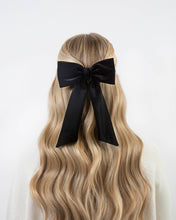 Load image into Gallery viewer, THE BLACK VELVET CLASSIC BOW
