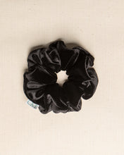 Load image into Gallery viewer, THE BLACK VELVET SCRUNCHIE
