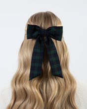 Load image into Gallery viewer, THE BLACK WATCH TARTAN CLASSIC BOW
