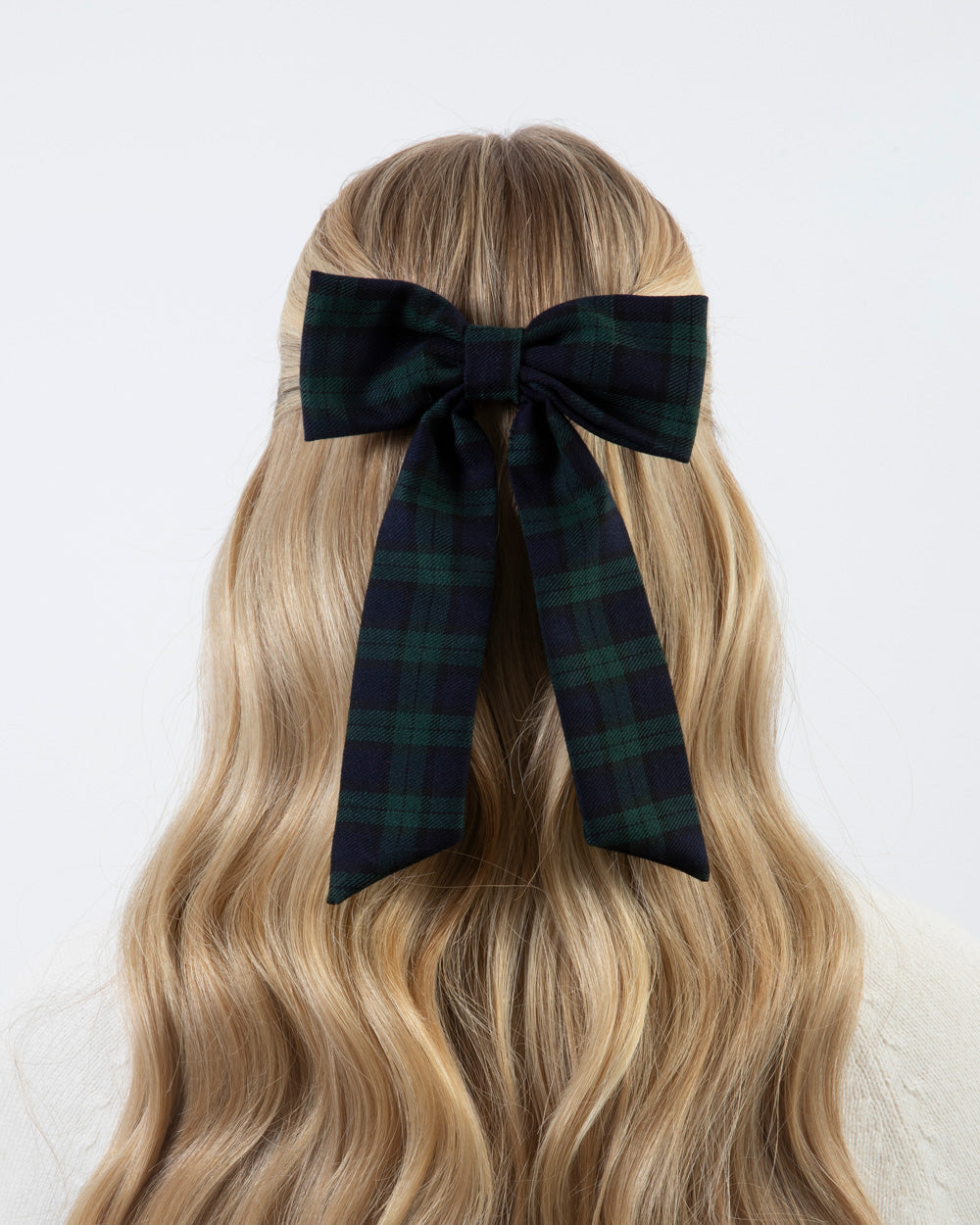 THE BLACK WATCH TARTAN CLASSIC BOW