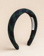 Load image into Gallery viewer, THE BLACK WATCH TARTAN HEADBAND
