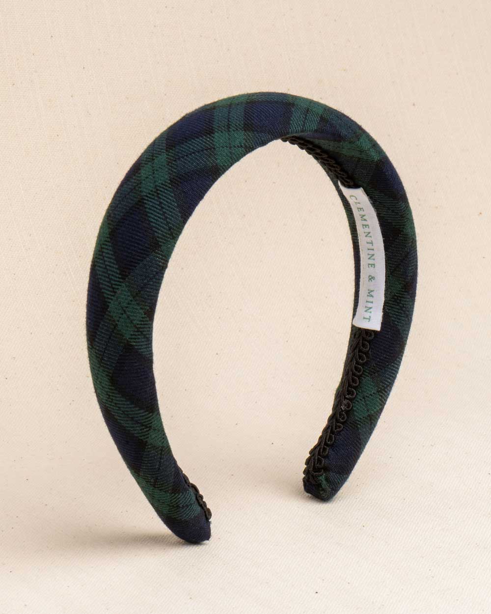 THE BLACK WATCH TARTAN HEADBAND