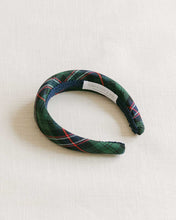 Load image into Gallery viewer, THE RED &amp; NAVY TARTAN HEADBAND
