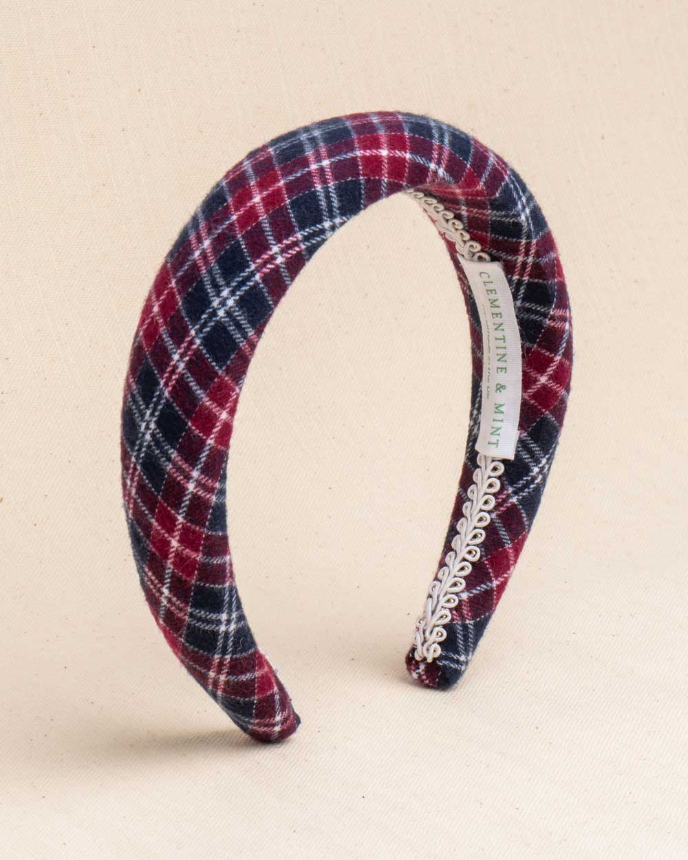 THE C&M TARTAN HEADBAND