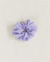 Load image into Gallery viewer, THE LILAC LINEN SCRUNCHIE
