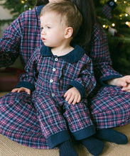 Load image into Gallery viewer, The Little One&#39;s Brushed Cotton Tartan Pyjamas
