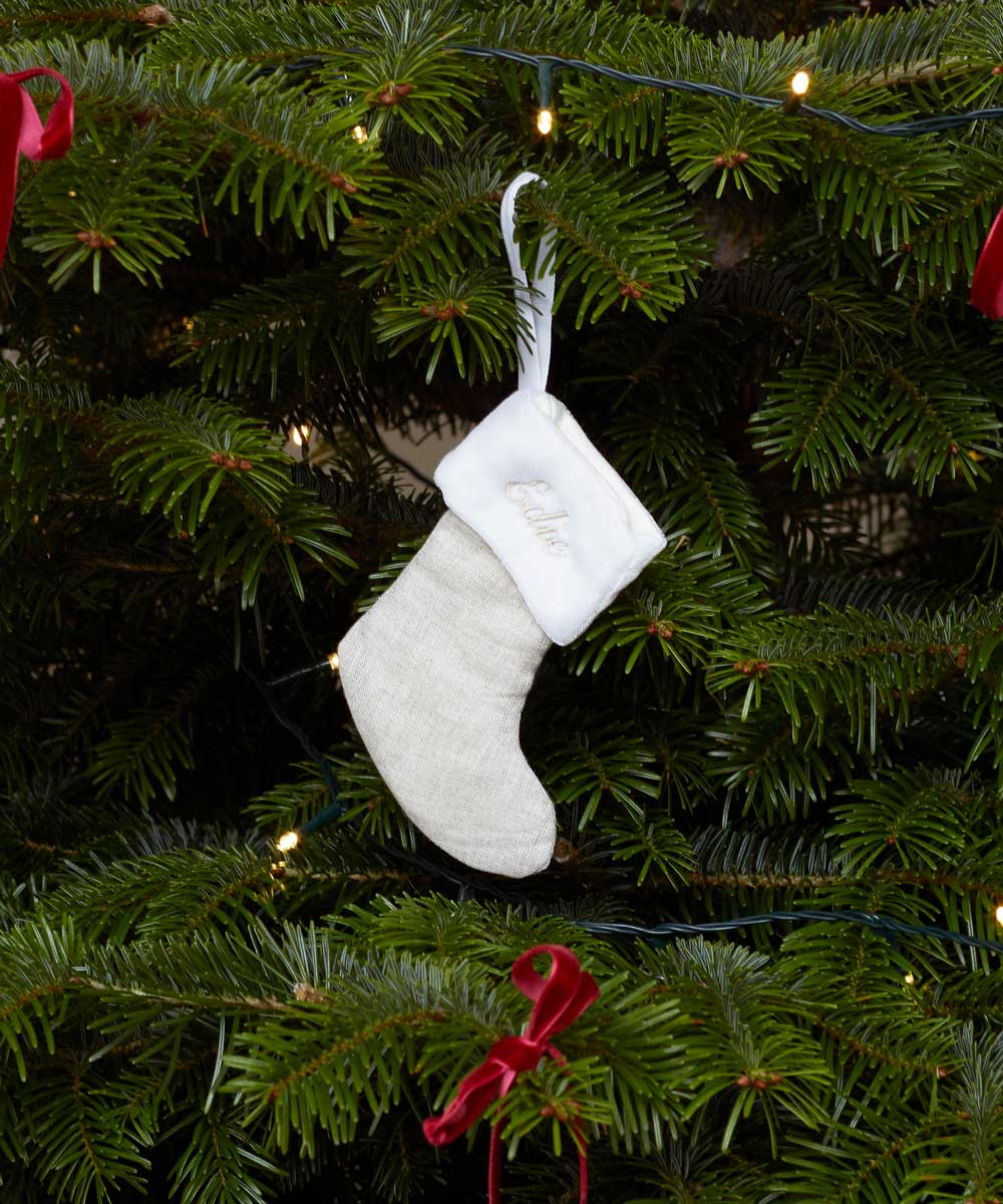 THE NATURAL STOCKING DECORATION