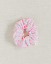 Load image into Gallery viewer, THE PINK GINGHAM SCRUNCHIE
