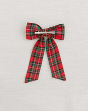 Load image into Gallery viewer, THE RED TARTAN CLASSIC BOW
