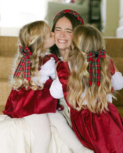 Load image into Gallery viewer, THE RED TARTAN CHILDREN&#39;S BOW
