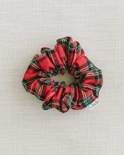 Load image into Gallery viewer, THE RED TARTAN SCRUNCHIE
