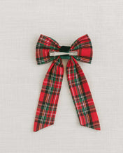 Load image into Gallery viewer, THE RED TARTAN CHILDREN&#39;S BOW
