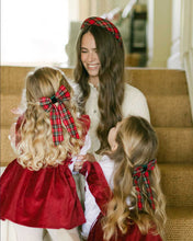 Load image into Gallery viewer, THE RED TARTAN CHILDREN&#39;S BOW
