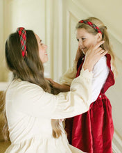 Load image into Gallery viewer, THE RED TARTAN CHILDREN&#39;S HEADBAND
