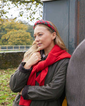 Load image into Gallery viewer, THE RED TARTAN HEADBAND
