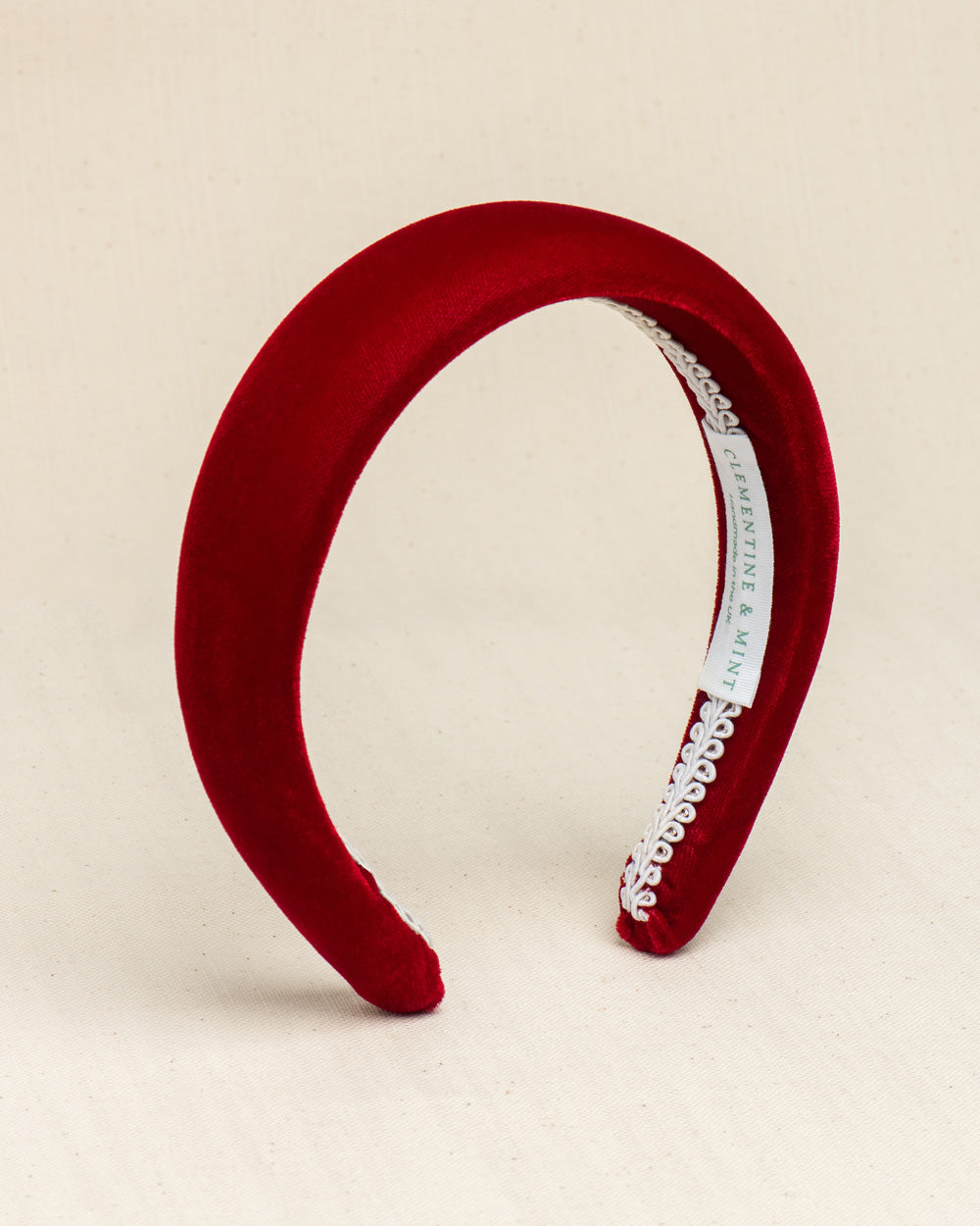 THE RED VELVET HEADBAND