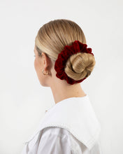 Load image into Gallery viewer, THE RED VELVET SCRUNCHIE
