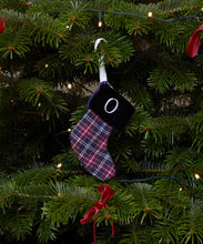 Load image into Gallery viewer, THE C&amp;M TARTAN STOCKING DECORATION
