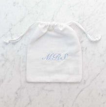 Load image into Gallery viewer, Personalised Linen Gift Bag
