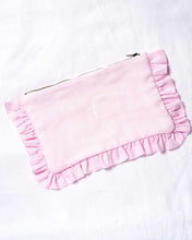 Load image into Gallery viewer, The Light Pink Ruffled Pouch
